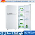 Upright Automatic Frost Household Use Double Door Refrigerator